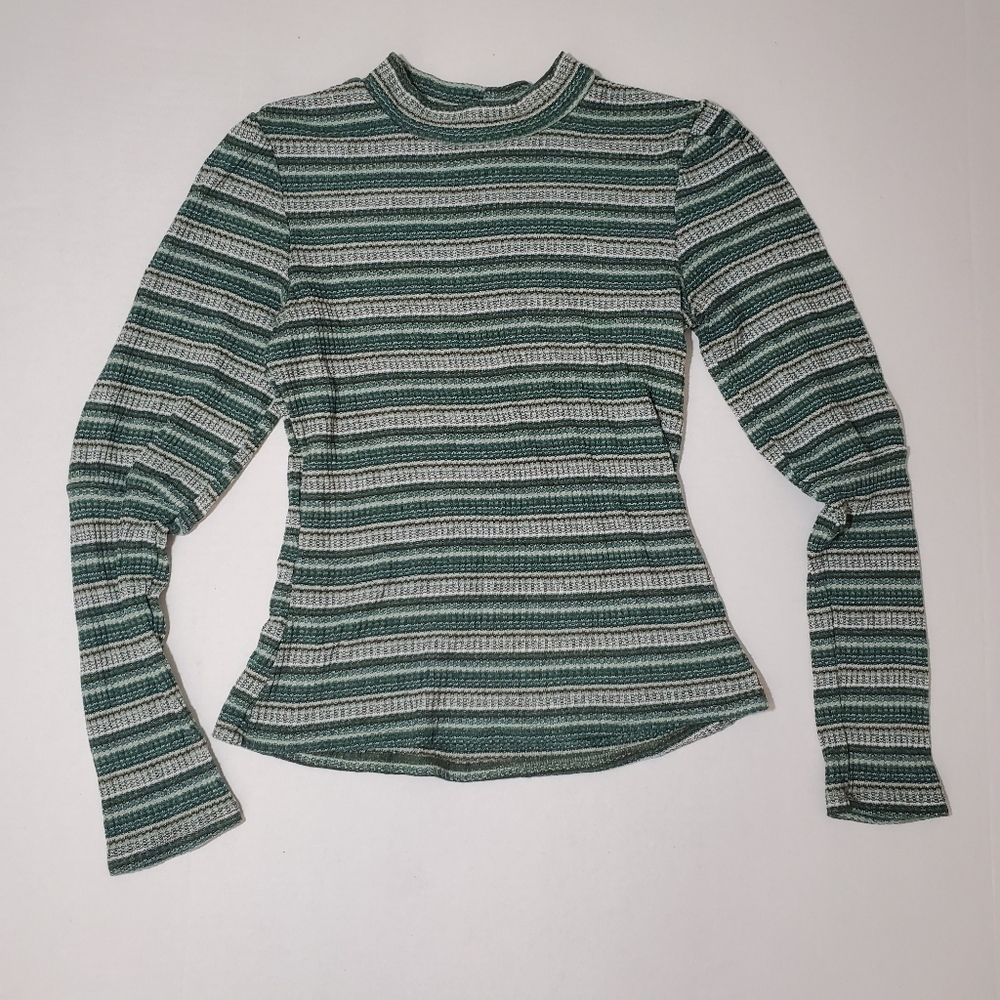 Ginger G long sleeve knit top